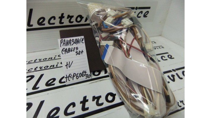 Panasonic TC-P60GT30 cables set